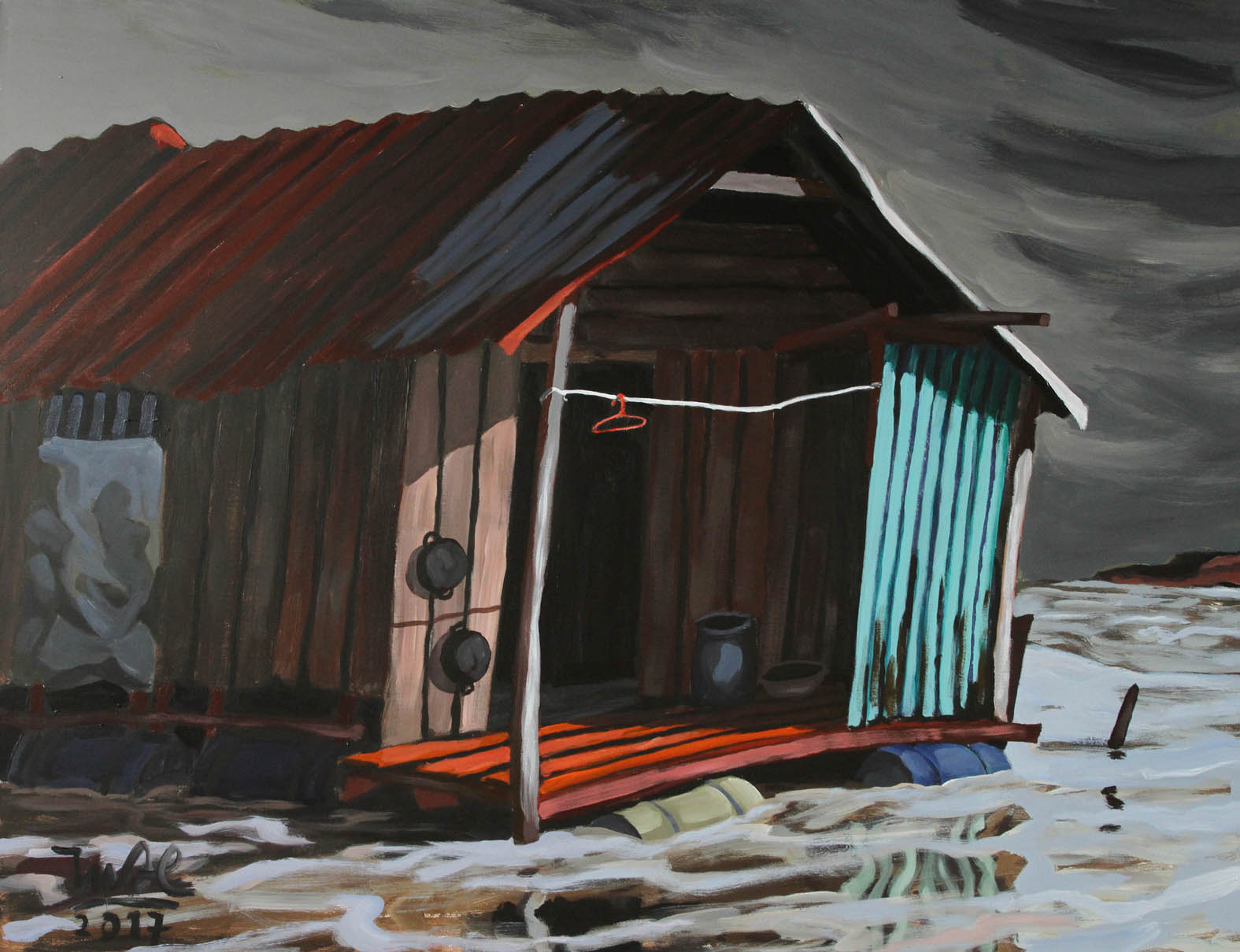 Nhà nổi Châu Đốc